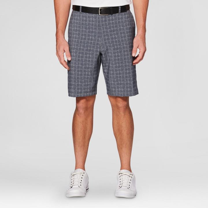 Men's Printed Tech Golf Shorts - Jack Nicklaus Quiet Shade/dark Gray
