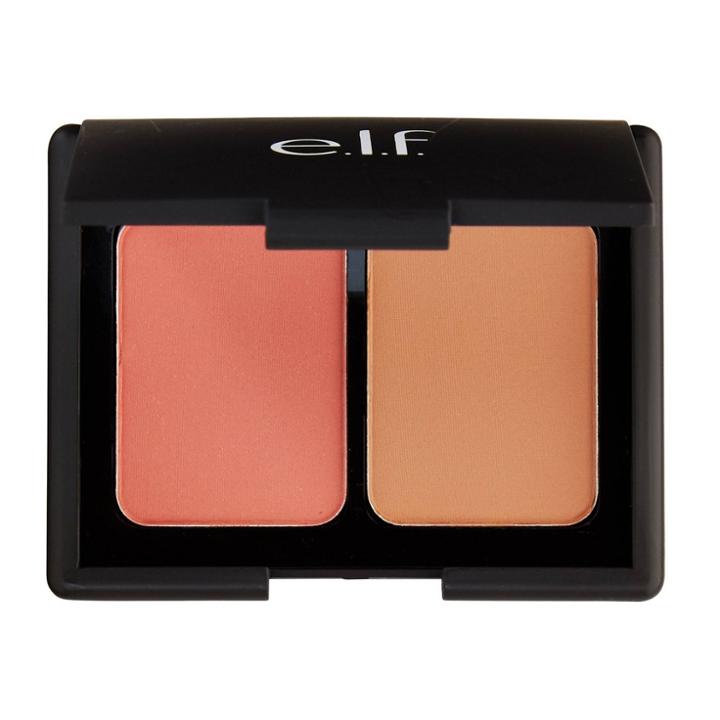 E.l.f. Contouring Blush & Bronzing Powder Fiji - .3oz, Adult Unisex