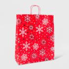 Spritz Extra Large Bag With Snowflakes -