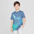 Boys' Dinos Short Sleeve Graphic T-shirt - Cat & Jack Navy