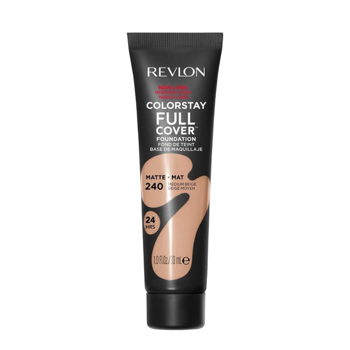 Revlon Colorstay Full Cover Matte Foundation - 240 Medium Beige