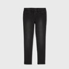 Girls' Faded Jeggings - Cat & Jack Black Wash