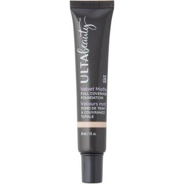 Ulta Beauty Collection Velvet Matte Longwear Foundation - Fair Cool - 1oz - Ulta Beauty