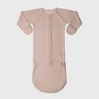 Goumikids Goumi Baby Organic Cotton Rose Nightgown - Pink