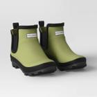 Smith & Hawken Short Rain Boots - Size 9 - Green -