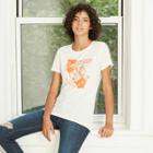 Women's Short Sleeve California Daydreamer Graphic T-shirt - Awake White