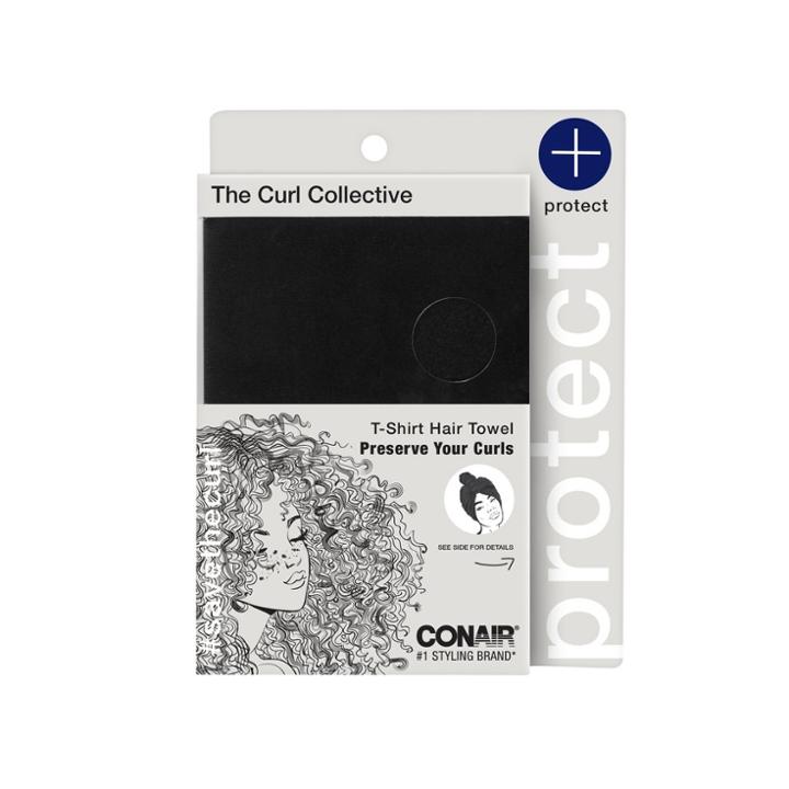 Conair Curl Collective Protect Rectangle T-shirt Towel