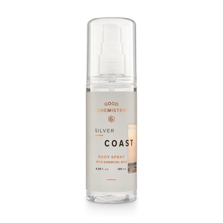 Silver Coast By Good Chemistry Body Mist Unisex Body Spray