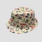 Baby Girls' Butterfly Fedora - Cat & Jack Natural