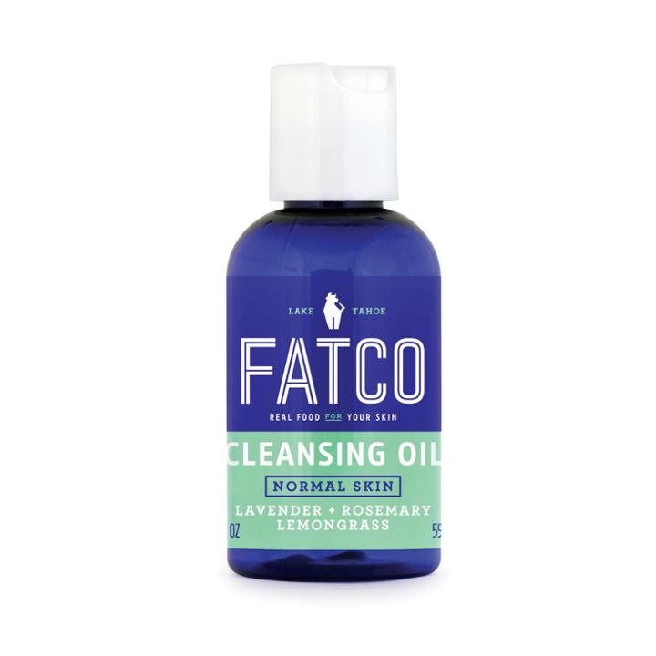 Fatco Cleansing Oil - Lavender + Rosemary Lemongrass