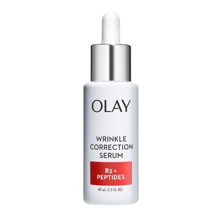 Olay Wrinkle Correction Serum - Vitamin B3 + Collagen Peptides