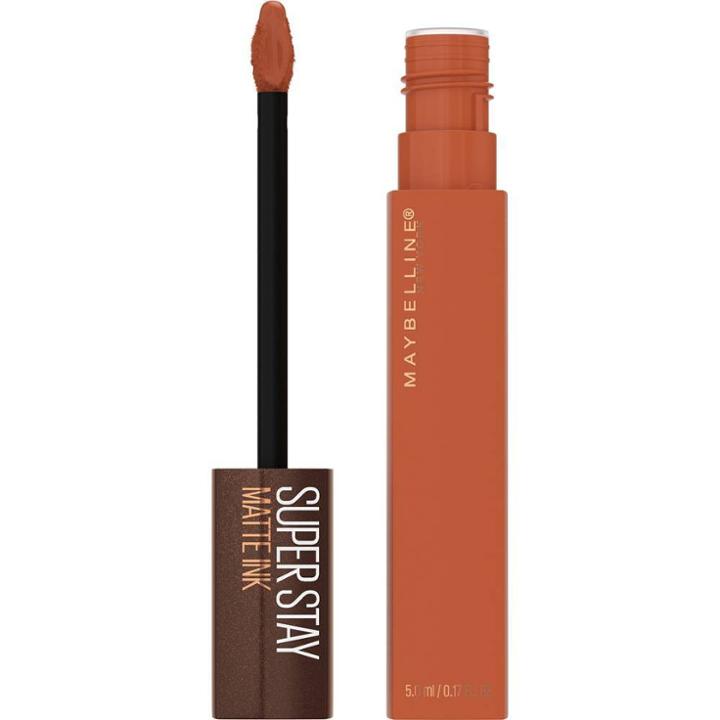 Maybelline Superstay Matte Ink Lipstick - Caramel Collector