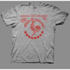 Petitemen's Sriracha Short Sleeve Graphic T-shirt - Gray S, Men's,