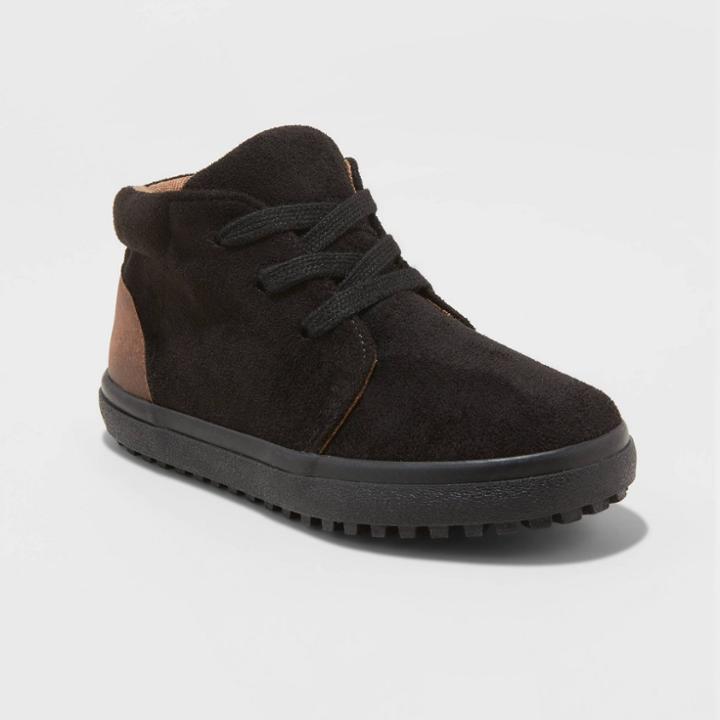Toddler Boys' Axel Sneakers - Cat & Jack Black 7, Toddler Boy's
