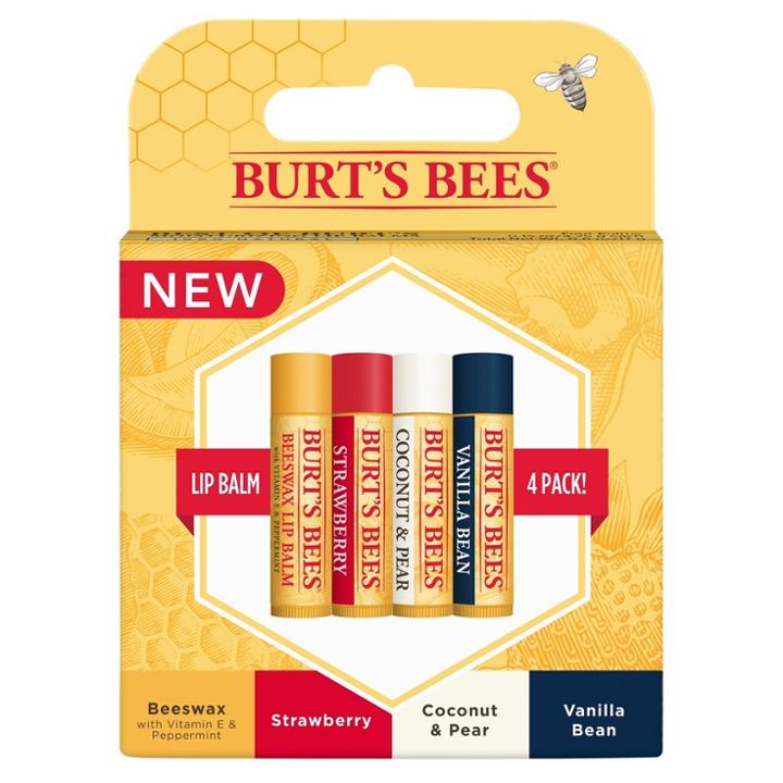 Burt's Bees Lip Balm - Multipack