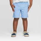 Oshkosh B'gosh Toddler Boys' Flat Front Shorts - Blue