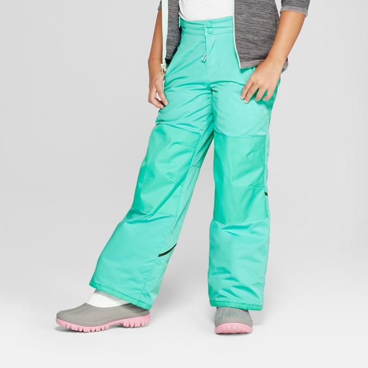 Girls' Snow Pants - C9 Champion Teal