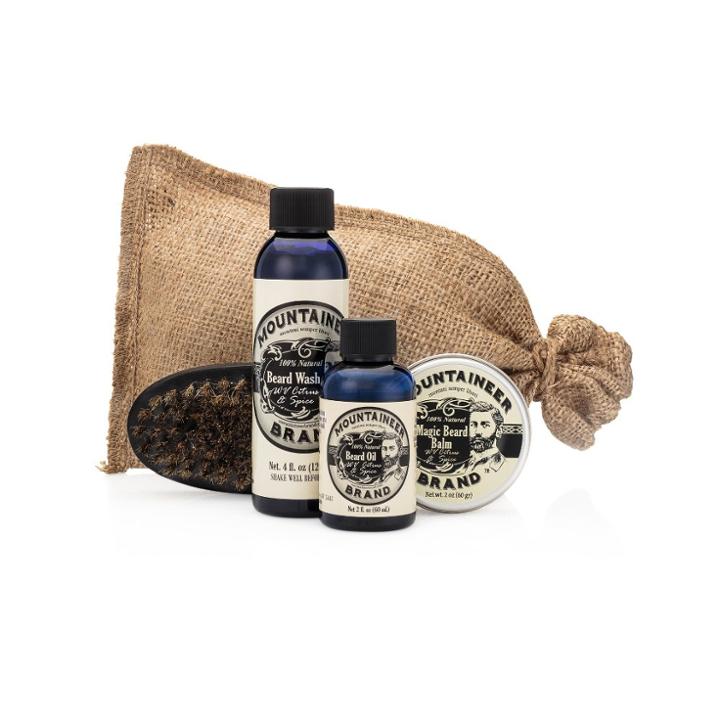 Mountaineer Brand Wv Citrus & Spice Complete Beard Care Kit