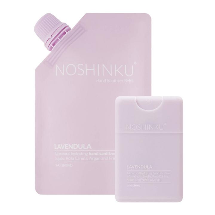 Noshinku Lavendula Refillable Pocket Sanitizer Refill