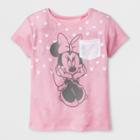 Toddler Girls' Disney Mickey Mouse & Friends Minnie Mouse Short Sleeve T-shirt -