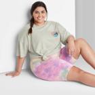 Plus Size Short Sleeve T-shirt - Wild Fable