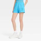 Women's Blue's Clues Nickelodeon Graphic Lounge Shorts - Blue