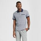 Men's Dot Standard Fit Short Sleeve Novelty Polo Shirt - Goodfellow & Co Orchid Leaf 2xl, Size: