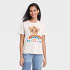 Live Nation Women's Mariah Carey Short Sleeve Graphic T-shirt - White