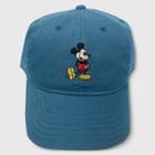 Junk Food Kids' Mickey Mouse Baseball Hat - Blue, Kids Unisex