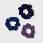 Fabric Twister, Velvet & Glitter Knit 3ct - Wild Fable,