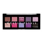 Nyx Professional Makeup Mystic Petals Shadow Palette Midnight Orchid - 0.2oz, Black Orchid