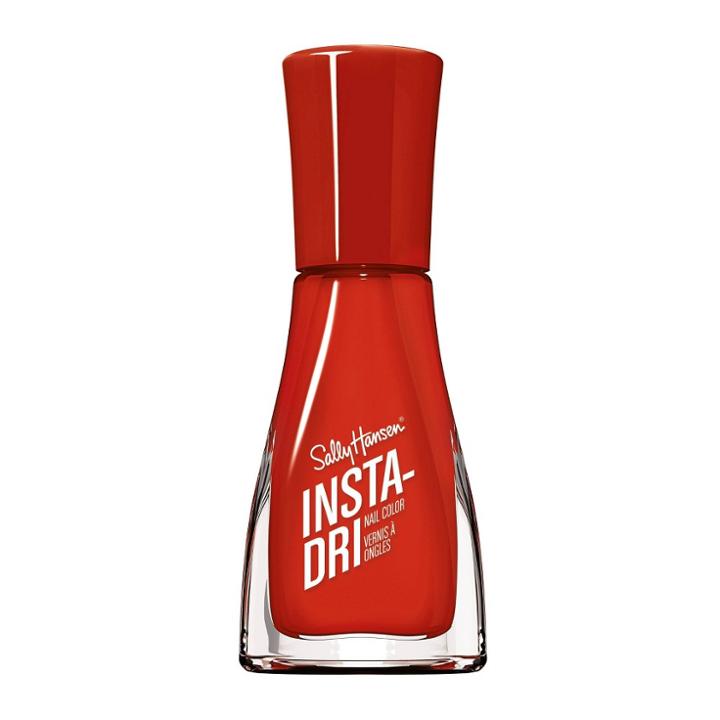 Sally Hansen Insta-dri Nail Color 646 Strawberry Heat