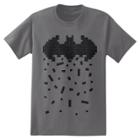 The Lego Batman Movie Men's Lego Batman Movie Logo T-shirt - Gray