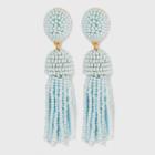 Sugarfix By Baublebar Polished Beaded Tassel Earrings -