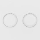 Target Large Thin Wire Hoop Earrings - A New Day