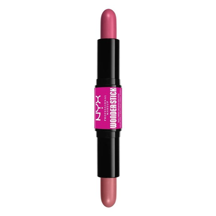 Nyx Professional Makeup Wonder Stick Blush - Light Peach And Baby Pink