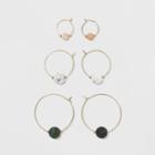 Trio Multi Hoop Earrings - Universal Thread Gold,