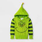 Dr. Seuss Baby The Grinch Pullover Sweater - Green Newborn