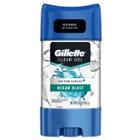 Gillette Ocean Blast Clear Gel Antiperspirant & Deodorant