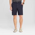 Men's 9 Linden Flat Front Chino Shorts - Goodfellow & Co Federal Blue