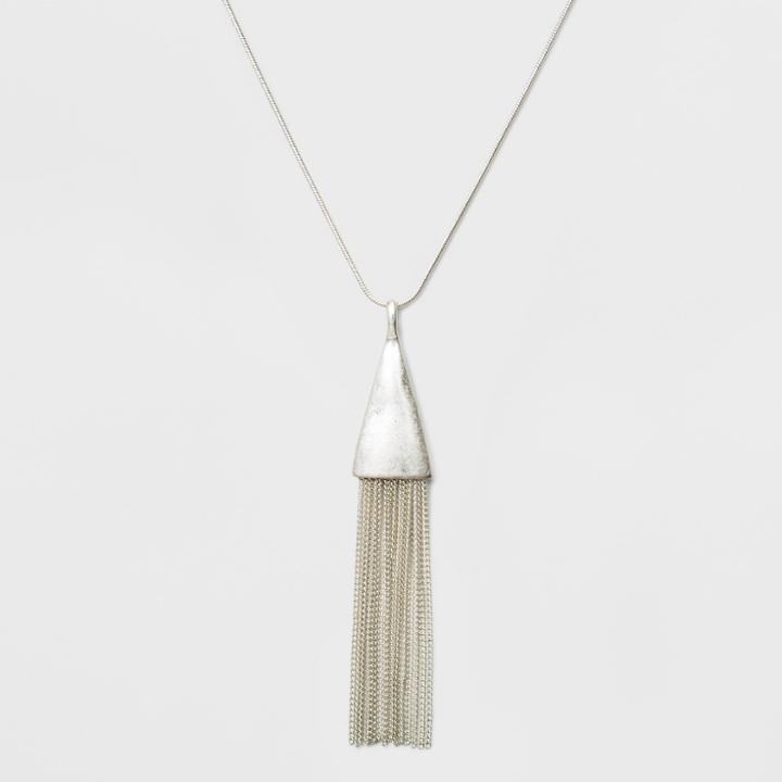 Tassel Pendant Necklace - Universal Thread