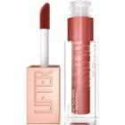 Maybelline Lifter Lip Gloss Makeup With Hyaluronic Acid - Bronzed Collection - Rust