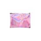 Adore Holographic Metallic Pink Bag,