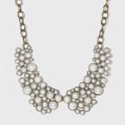 Sugarfix By Baublebar Pearls Bib Necklace - Pearl, Girl's