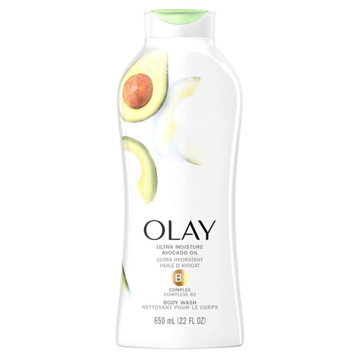 Olay Ultra Moisture Body Wash With Avocado Oil