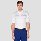 Men's Printed Polo Shirt - Jack Nicklaus Bright White