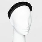 Sugarfix By Baublebar Beaded Headband - Black, Women's