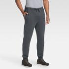 Hanes 1901 Fleece Jogger Pants - Dark Gray Wash Xl, Men's, Dark Gray Blue