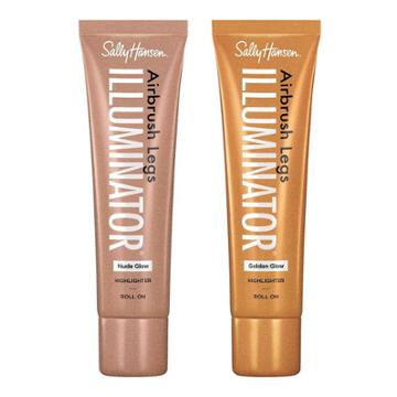 Sally Hansen Airbrush Legs Illuminator - Nude & Golden - 2pk/3.38 Fl Oz
