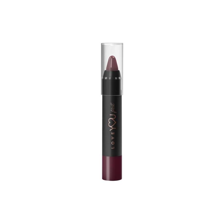 Love You First By Realher Captivate Mauve Moisturizing Lip Crayon - 0.1oz, Captivate Pink